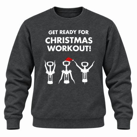 H.D Uncorked - Funny Christmas Jumper - Handsome Dans