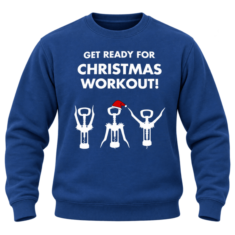 H.D Uncorked - Funny Christmas Jumper - Handsome Dans