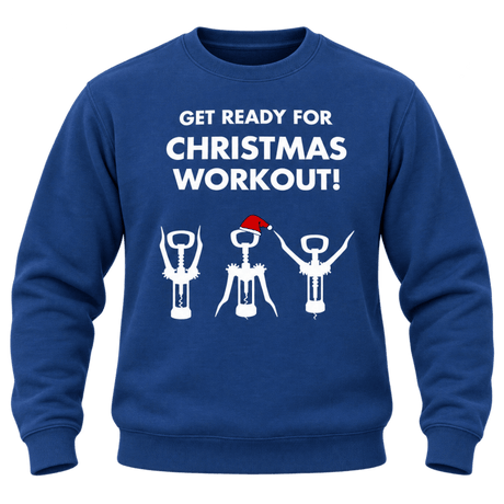 H.D Uncorked - Funny Christmas Jumper - Handsome Dans