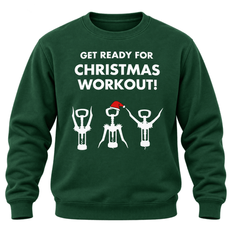 H.D Uncorked - Funny Christmas Jumper - Handsome Dans