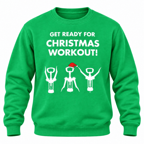H.D Uncorked - Funny Christmas Jumper - Handsome Dans
