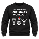 H.D Uncorked - Funny Christmas Jumper - Handsome Dans