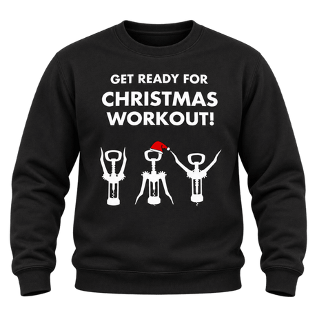 H.D Uncorked - Funny Christmas Jumper - Handsome Dans
