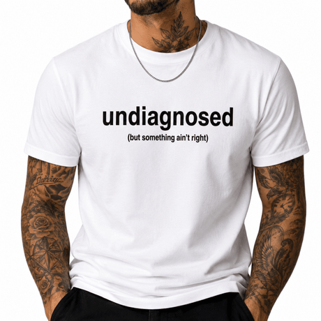 H.D Undiagnosed T-Shirt - Handsome Dans