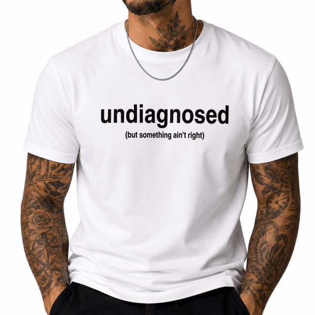 H.D Undiagnosed T-Shirt - Handsome Dans
