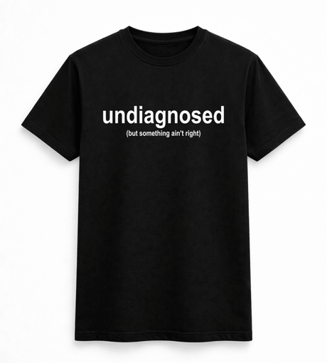 H.D Undiagnosed T-Shirt - Handsome Dans