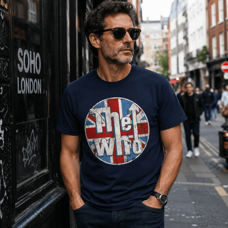 H.D Union Rock T-Shirt - Handsome Dans