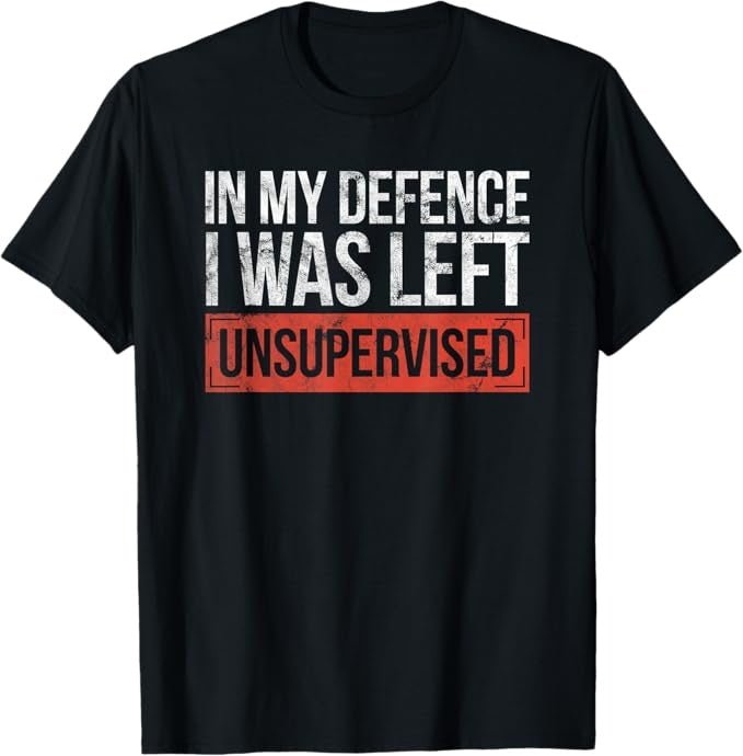 H.D Unsupervised T-Shirt - Handsome Dans