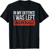 H.D Unsupervised T-Shirt - Handsome Dans
