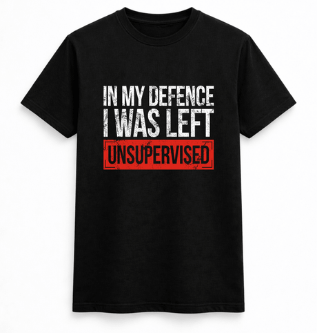 H.D Unsupervised T-Shirt - Handsome Dans