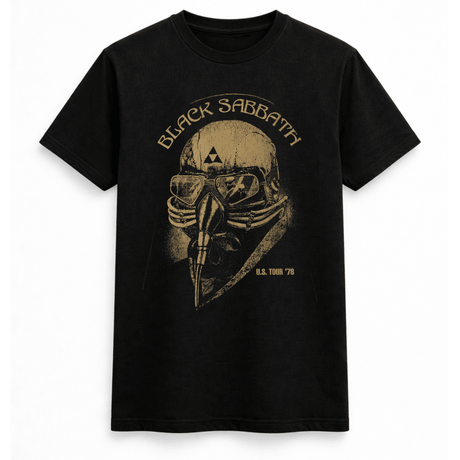 H.D US Tour T-Shirt - Handsome Dans