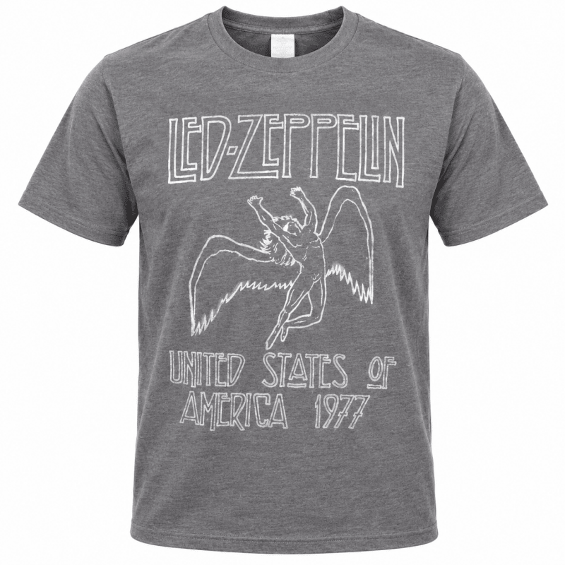 H.D USA 77 T-Shirt - Handsome Dans