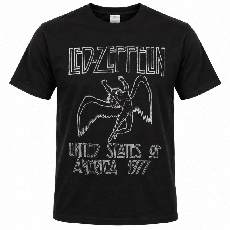 H.D USA 77 T-Shirt - Handsome Dans
