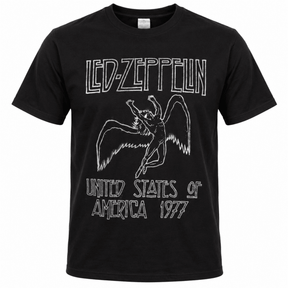H.D USA 77 T-Shirt - Handsome Dans