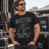 H.D USA 77 T-Shirt - Handsome Dans