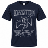 H.D USA 77 T-Shirt - Handsome Dans