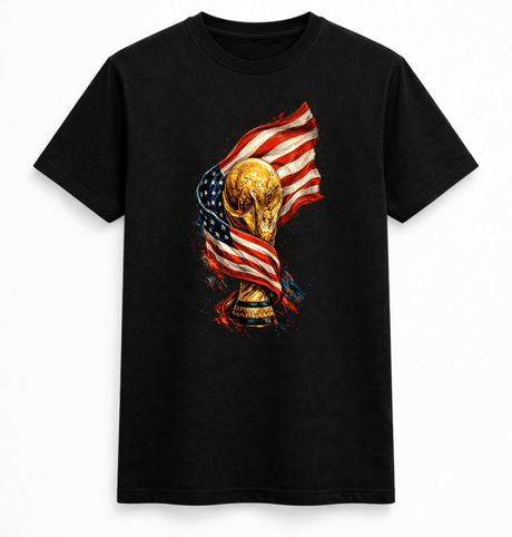 H.D USA T-Shirt - Handsome Dans