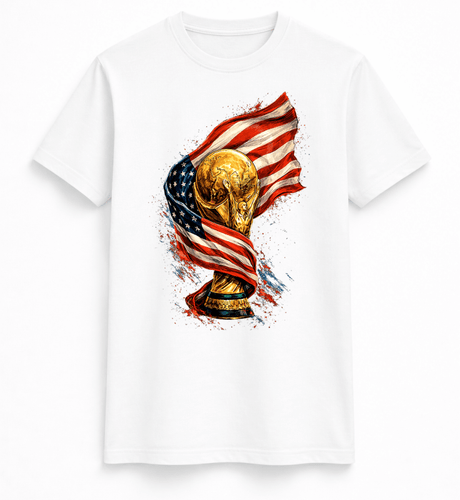 H.D USA T-Shirt - Handsome Dans