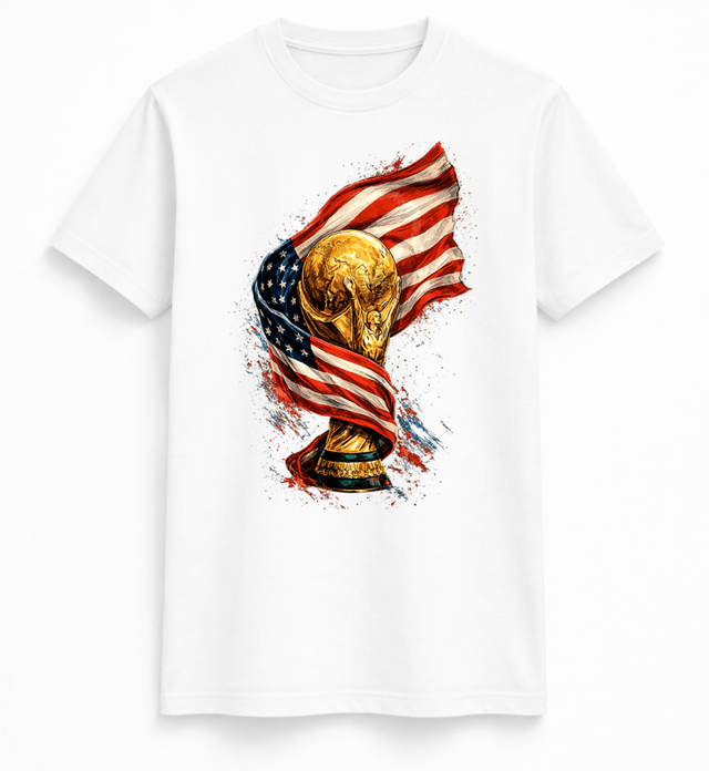 H.D USA T-Shirt - Handsome Dans