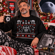 H.D Vadermas - Funny Christmas Jumper - Handsome Dans