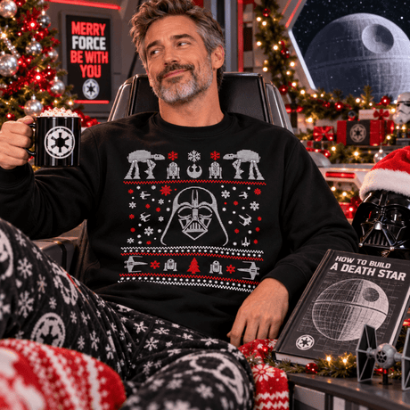 H.D Vadermas - Funny Christmas Jumper - Handsome Dans