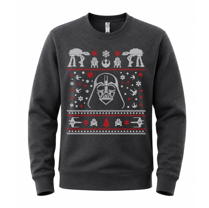 H.D Vadermas - Funny Christmas Jumper - Handsome Dans