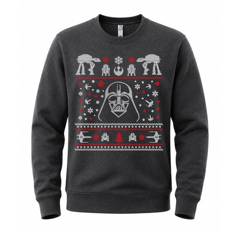 H.D Vadermas - Funny Christmas Jumper - Handsome Dans
