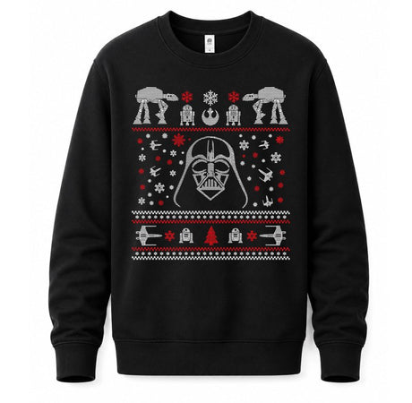 H.D Vadermas - Funny Christmas Jumper - Handsome Dans