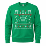 H.D Vadermas - Funny Christmas Jumper - Handsome Dans
