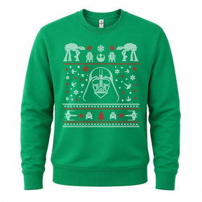 H.D Vadermas - Funny Christmas Jumper - Handsome Dans