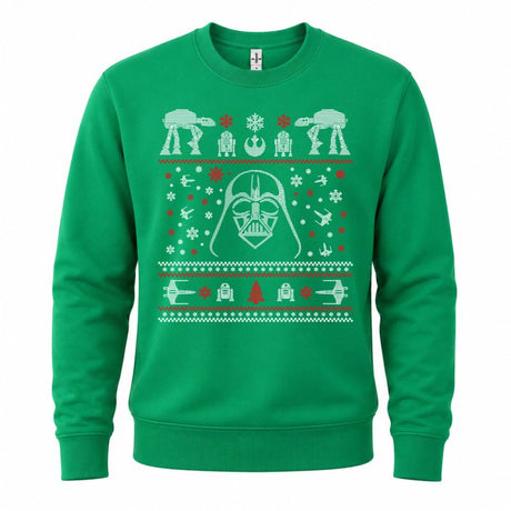 H.D Vadermas - Funny Christmas Jumper - Handsome Dans