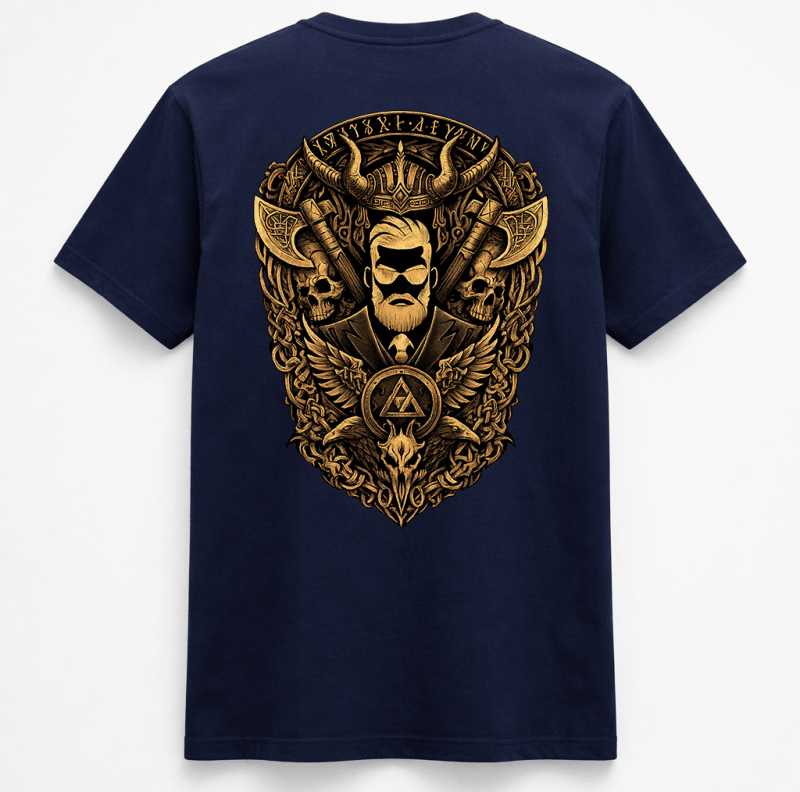 H.D Vahldan T-Shirt - Handsome Dans