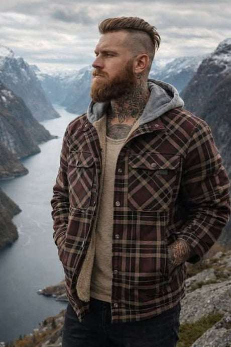 H.D Valhalla Jacket - Handsome Dans