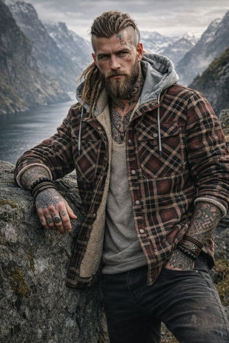 H.D Valhalla Jacket - Handsome Dans