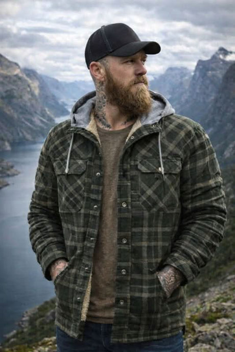 H.D Valhalla Jacket - Handsome Dans