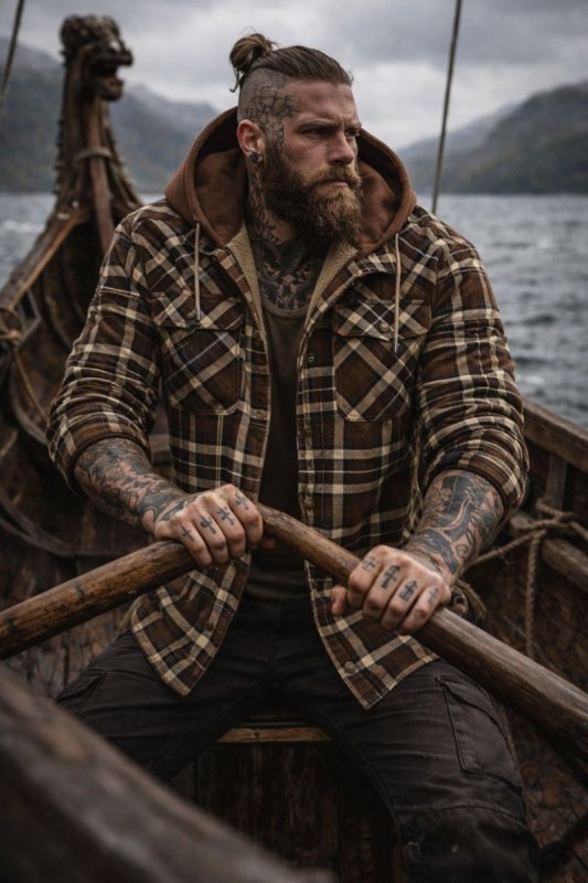 H.D Valhalla Jacket - Handsome Dans