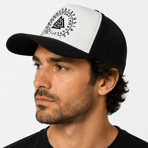 H.D Valknut Cap - Handsome Dans