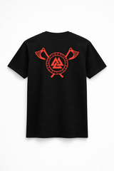 H.D Valknut T-Shirt - Handsome Dans