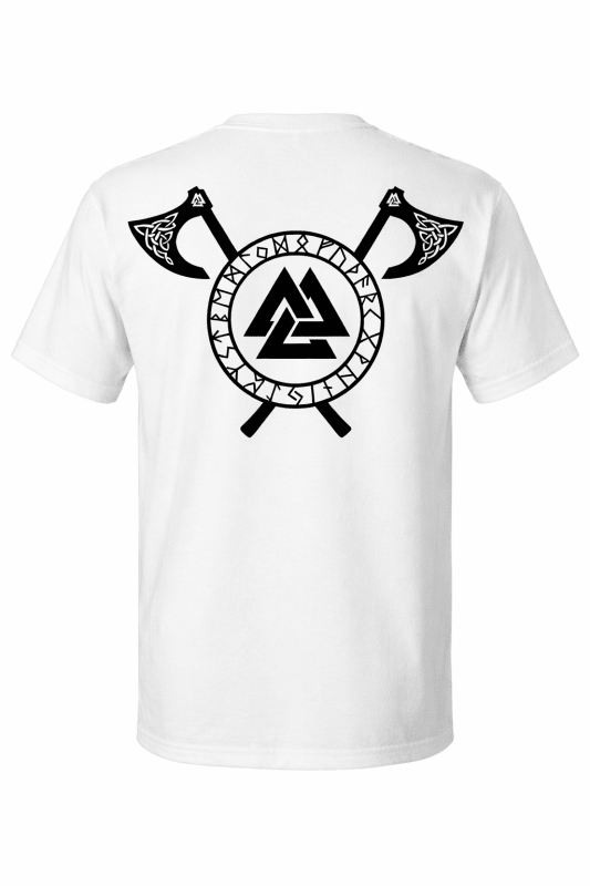 H.D Valknut T-Shirt - Handsome Dans