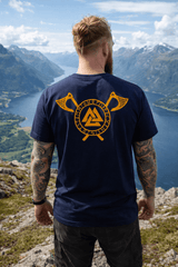 H.D Valknut T-Shirt - Handsome Dans