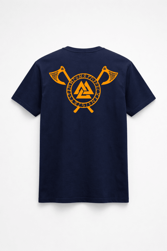 H.D Valknut T-Shirt - Handsome Dans