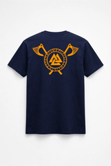 H.D Valknut T-Shirt - Handsome Dans