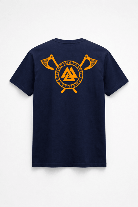H.D Valknut T-Shirt - Handsome Dans