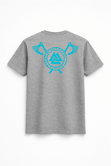 H.D Valknut T-Shirt - Handsome Dans