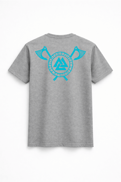 H.D Valknut T-Shirt - Handsome Dans