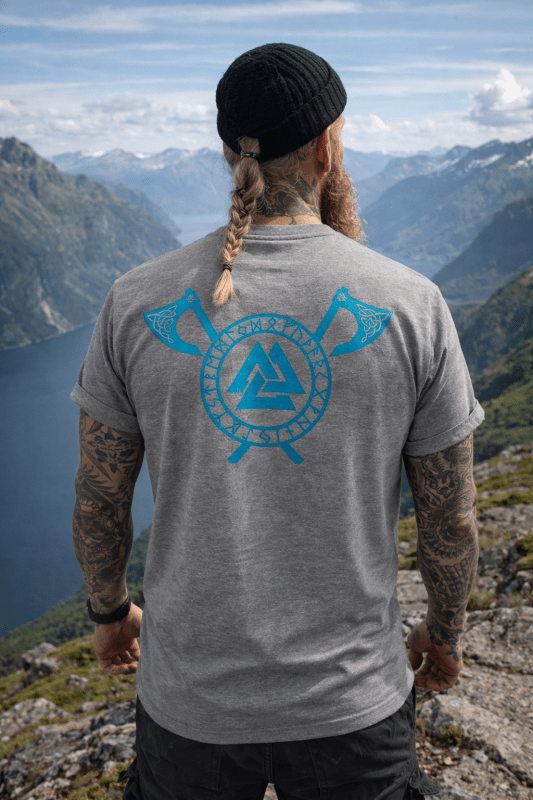 H.D Valknut T-Shirt - Handsome Dans