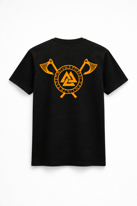 H.D Valknut T-Shirt - Handsome Dans