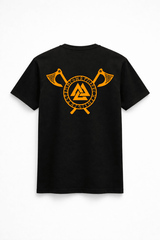H.D Valknut T-Shirt - Handsome Dans