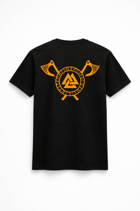 H.D Valknut T-Shirt - Handsome Dans