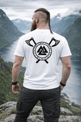 H.D Valknut T-Shirt - Handsome Dans
